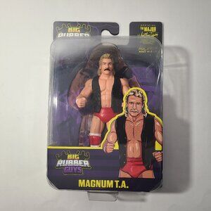 Major Bendies Big Rubber Guys Series 6 Magnum TA MOC NWA
